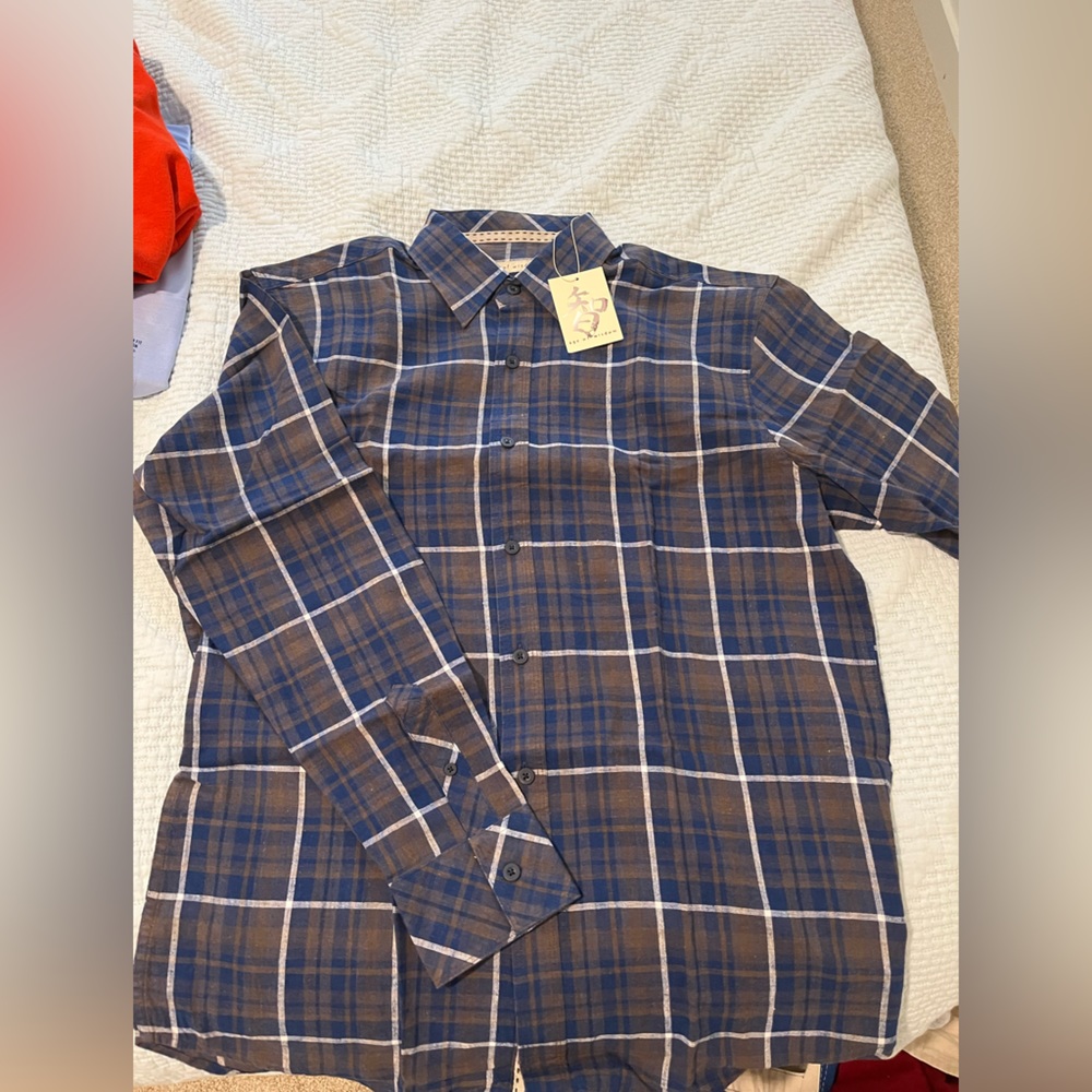 Men’s button down